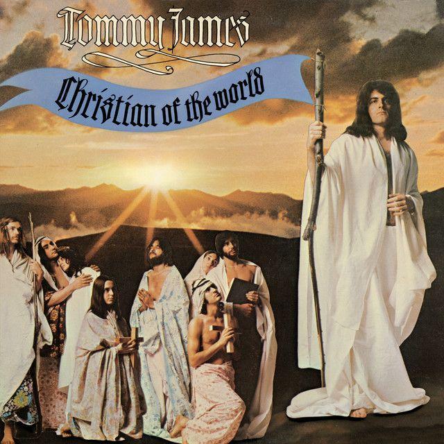 Portada de Álbum "Christian Of The World", de Tommy James