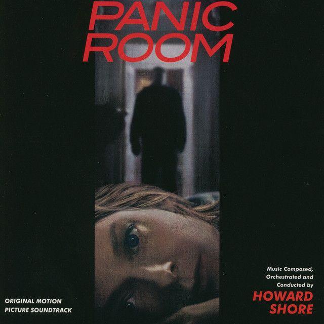 Capa do álbum "Panic Room", de Howard Shore