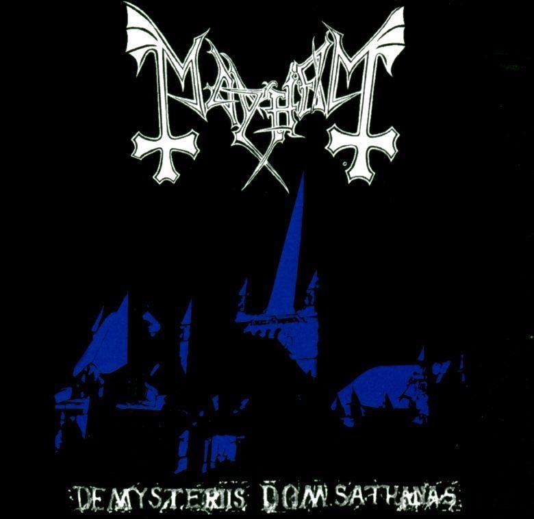 Portada de Álbum "De Mysteriis Dom Sathanas", de Mayhem