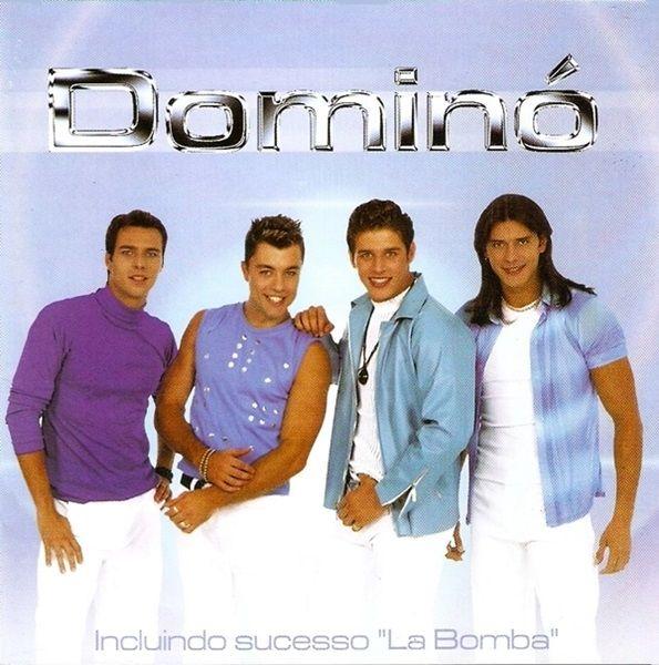 Portada de Álbum "Dominó (2001)", de Dominó