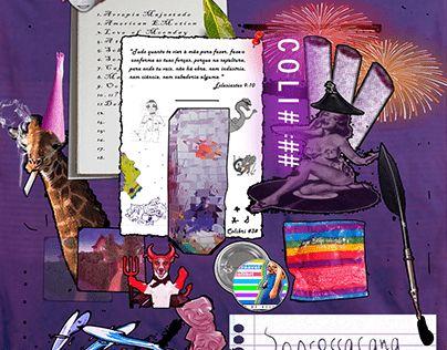 Portada de Álbum "Soprossacana", de Carnaval Colibri