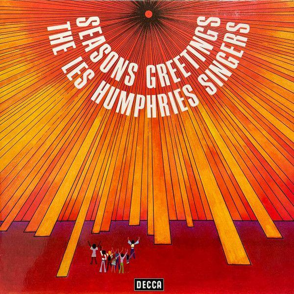 Album cover of "Seasons Greetings" by Les Humphries Singers