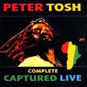 Portada de Álbum "Complete Captured Live", de Peter Tosh