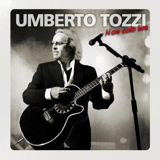 Capa do álbum "Non Solo Live", de Umberto Tozzi