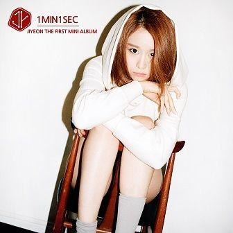Capa do Álbum "1min 1sec", de Jiyeon