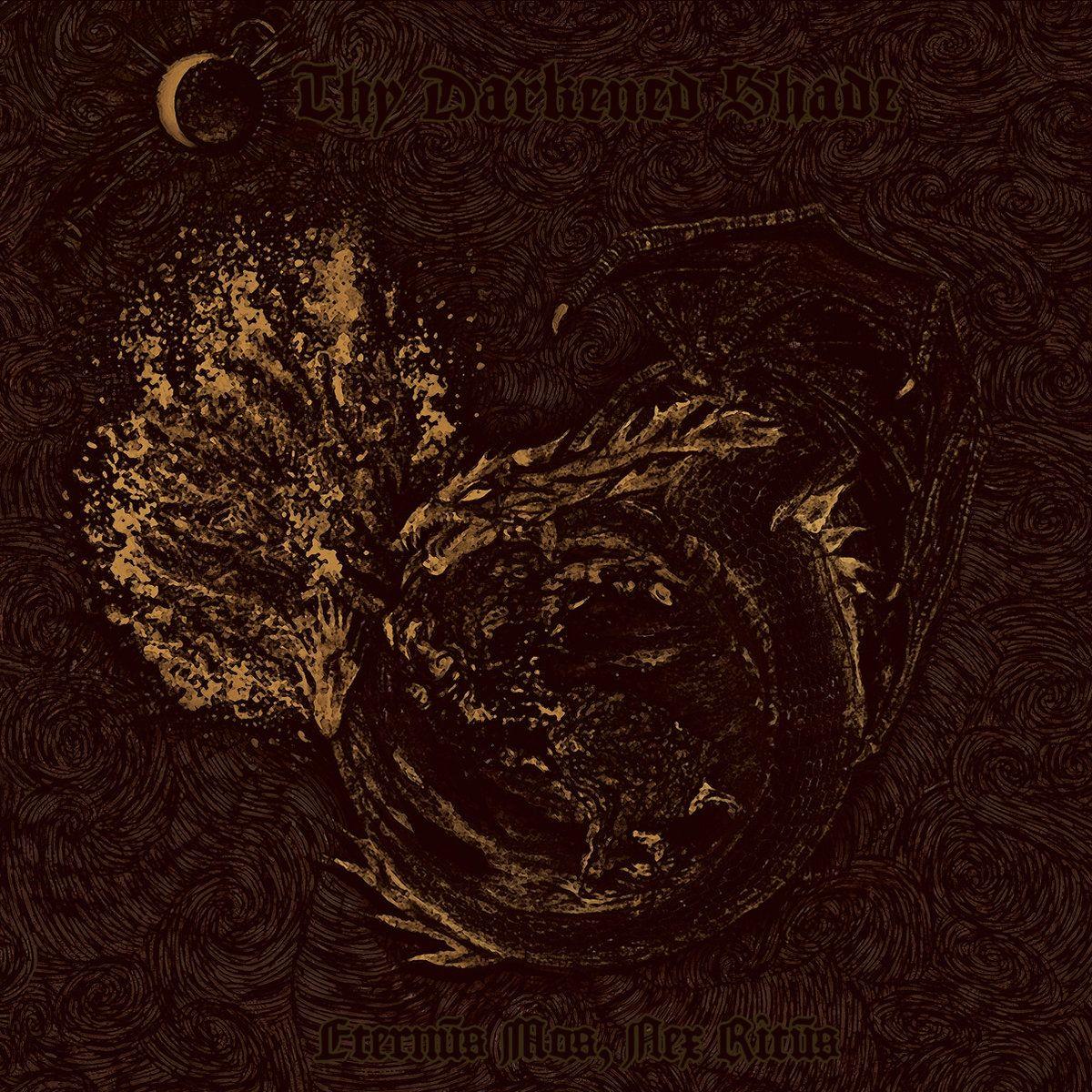 Portada de Álbum "Eternvs Mos, Nex Ritvs", de Thy Darkned Shade