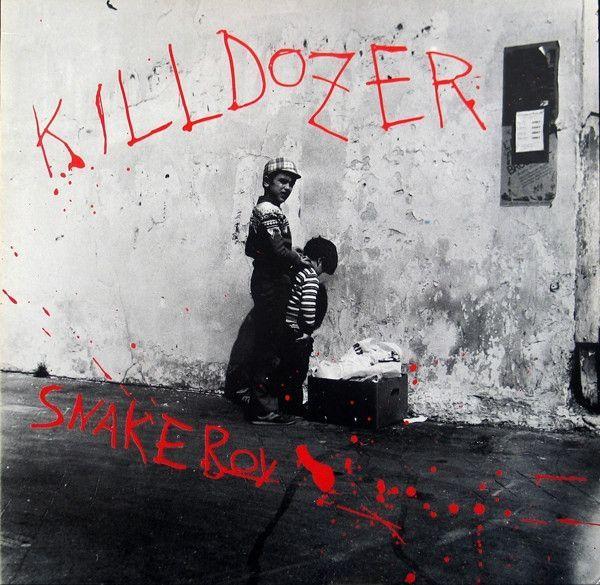 Portada de Álbum "Snakeboy", de Killdozer