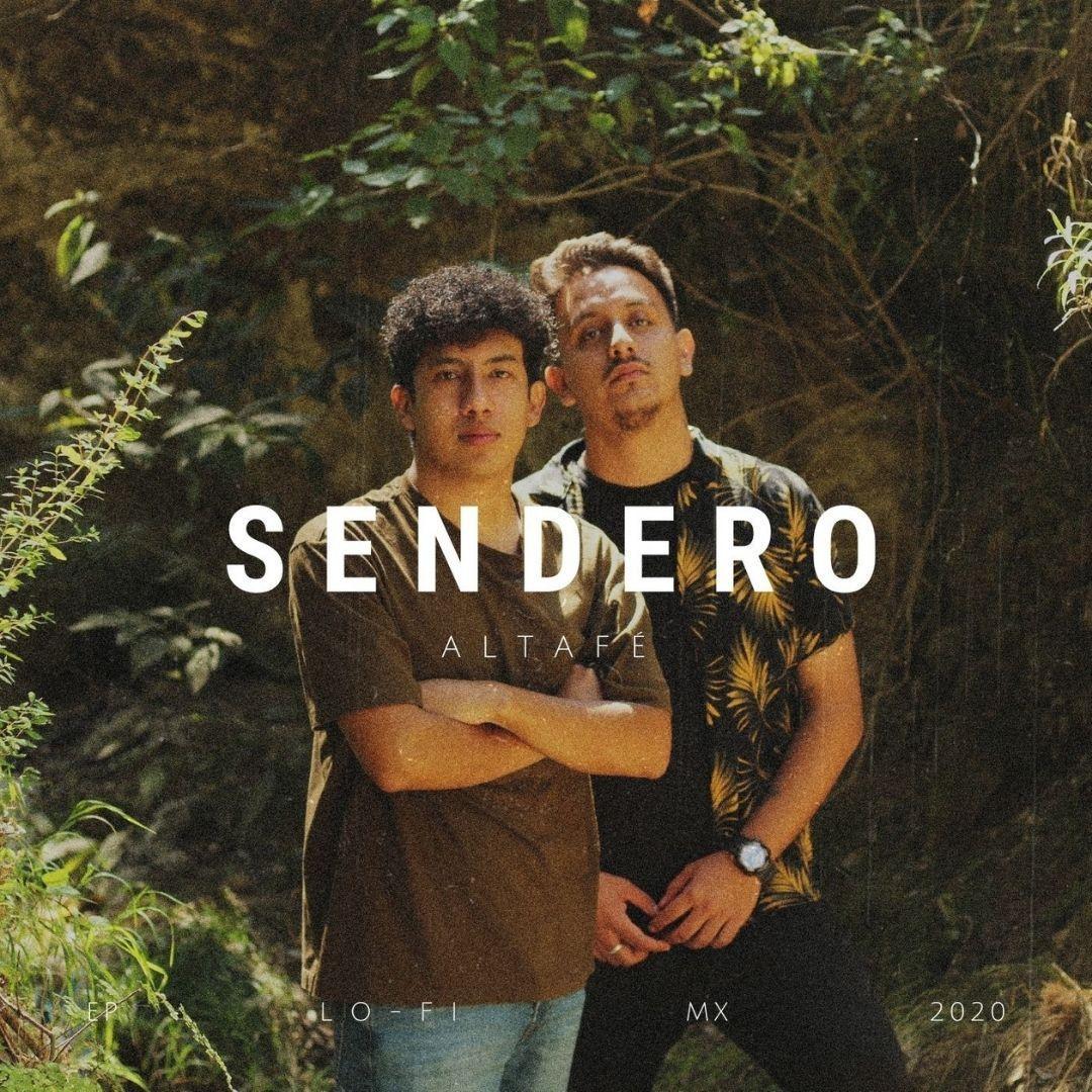 Portada de Sencillo/EP "Sendero", de Altafé