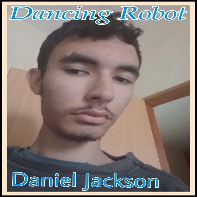 Portada de Sencillo/EP "Dancing Robot ", de Daniel Jackson (Pop)