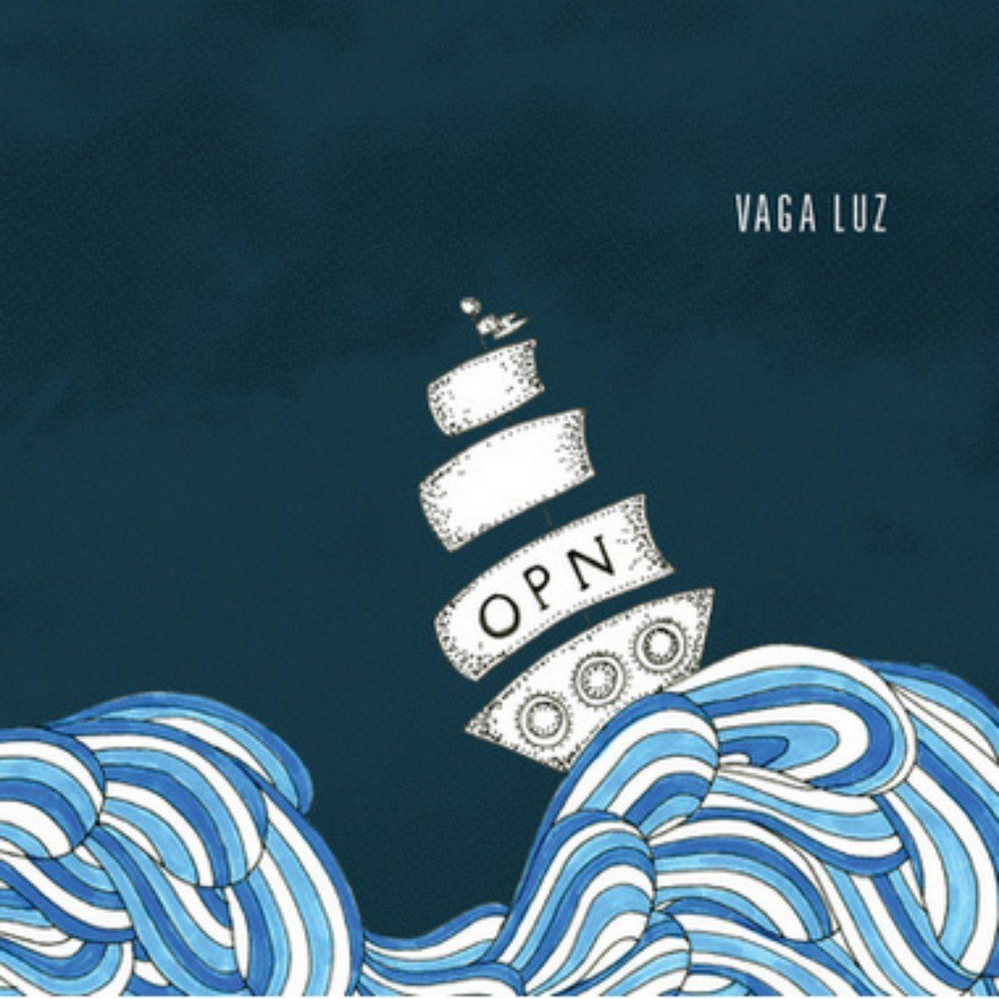 Portada de Álbum "Ora Pro Nobis", de Vaga Luz