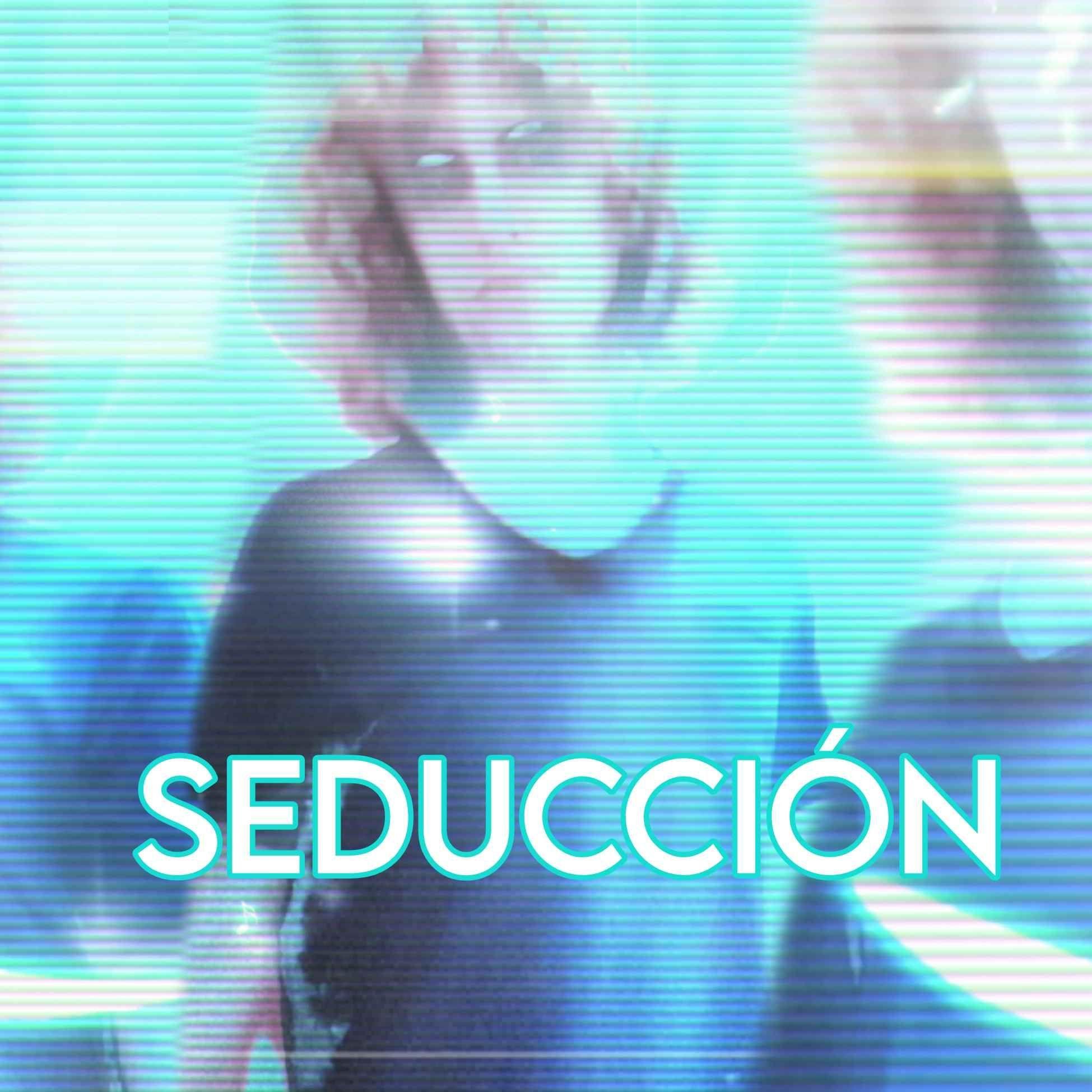 Portada del álbum "Seducción", de Cameron Carson