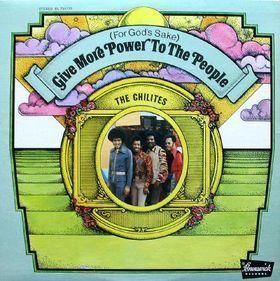Portada de Álbum "(For God's Sake) Give More Power To The People", de The Chi-Lites