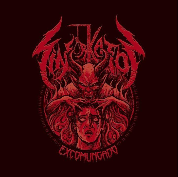 Portada de Sencillo/EP "Excomungado", de Sinforkation