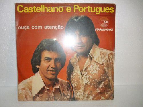 Portada de Álbum "Ouça Com Atenção", de Castelhano e Português