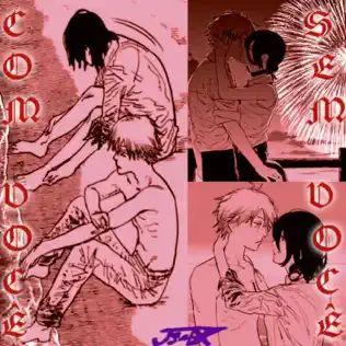 Capa do Single/EP "Com Vc, Sem Vc", de Jugabx