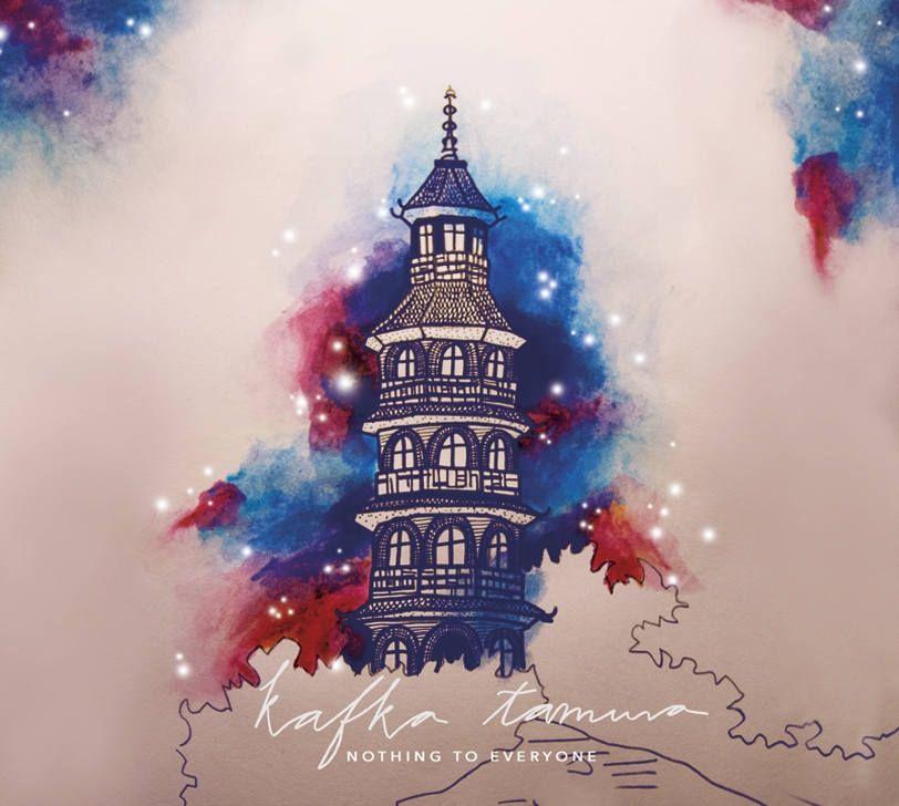 Portada de Álbum "Nothing To Everyone", de Kafka Tamura