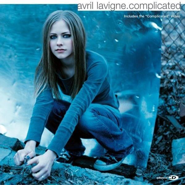 Portada del álbum "Complicated", de Avril Lavigne