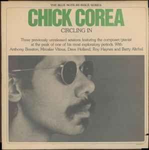Capa do Álbum "Circling In", de Chick Corea