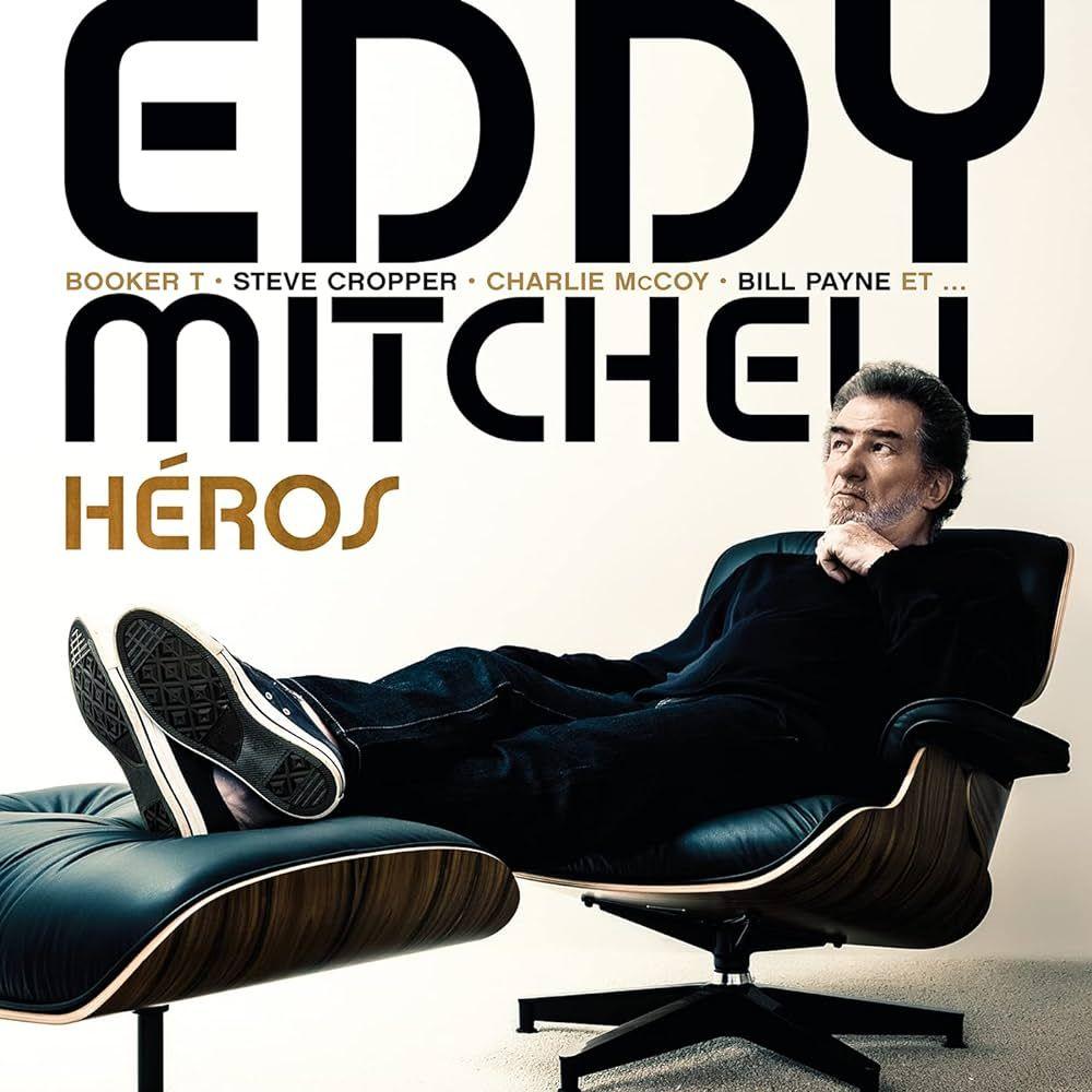 Portada del álbum "Héros", de Eddy Mitchell