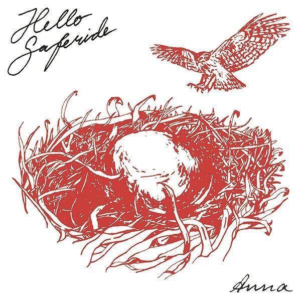 Capa do Single/EP "Anna", de Hello Saferide