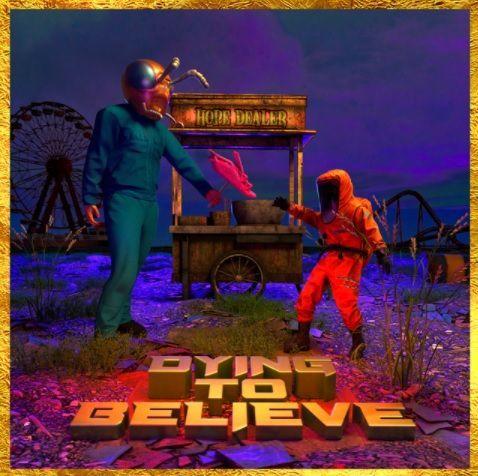 Portada del álbum "Dying To Believe", de Papa Roach