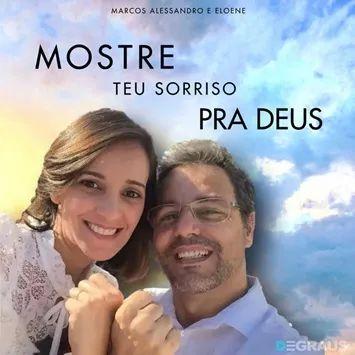 Portada de Álbum "Mostre Teu Sorriso Pra Deus", de Marcos Alessandro