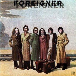 Capa do álbum "Foreigner", de Foreigner
