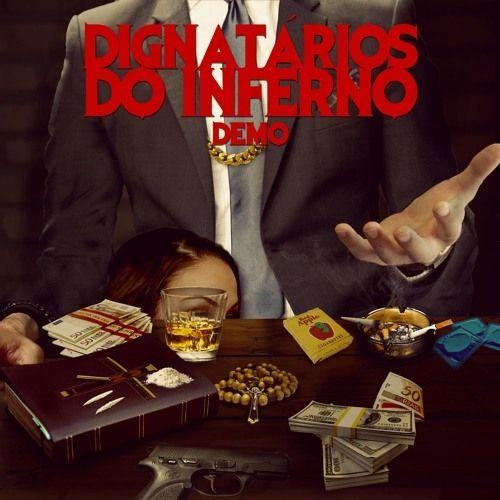 Portada de Álbum "Demo", de Dignatários do Inferno