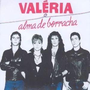 Portada de Álbum "Valéria e Alma de Borracha", de Valéria e Alma de Borracha