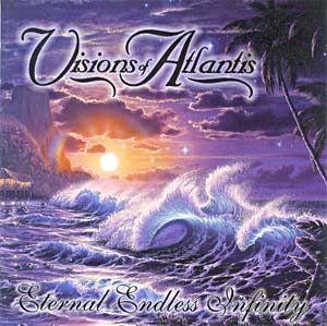 Album cover of "Eternal Endless Infinity" by Visions of Atlantis