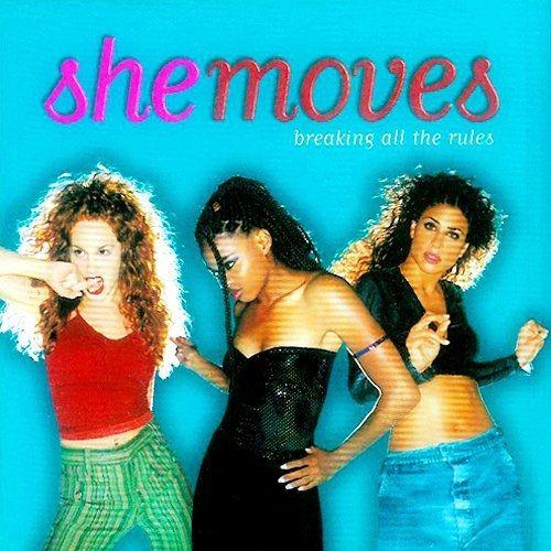 Capa do Álbum "Breaking All The Rules", de She Moves