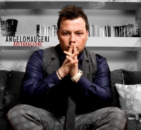Portada de Álbum "Aveva ragione", de Angelo Maugeri