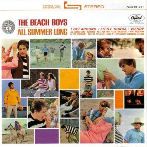 Capa do Álbum "All Summer Long", de The Beach Boys