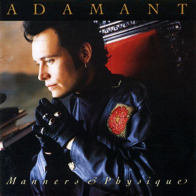 Portada de Álbum "Manners & Physique", de Adam Ant
