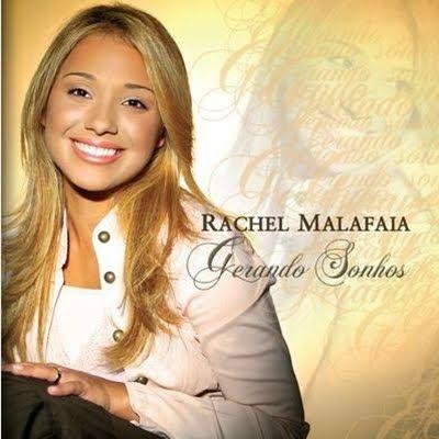 Portada de Álbum "Gerando Sonhos", de Rachel Malafaia