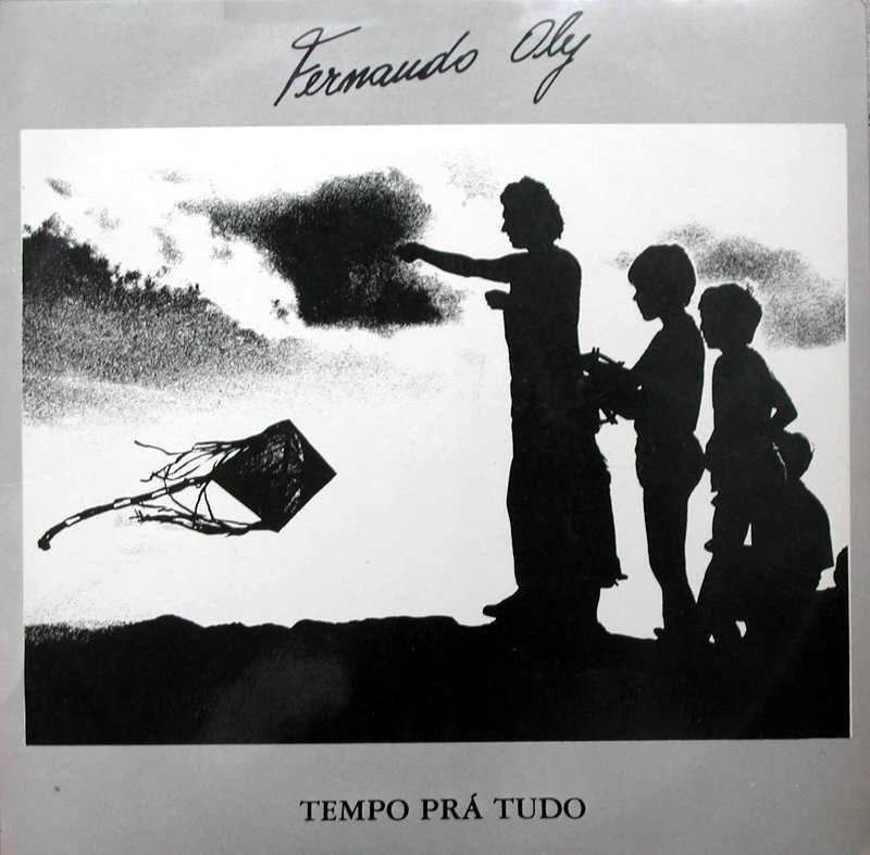 Portada de Álbum "Tempo Pra Tudo", de Fernando Olly