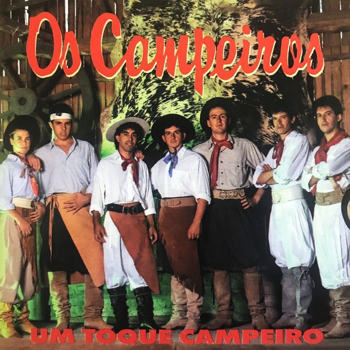 Portada de Álbum "Um Toque Campeiro", de Os Campeiros