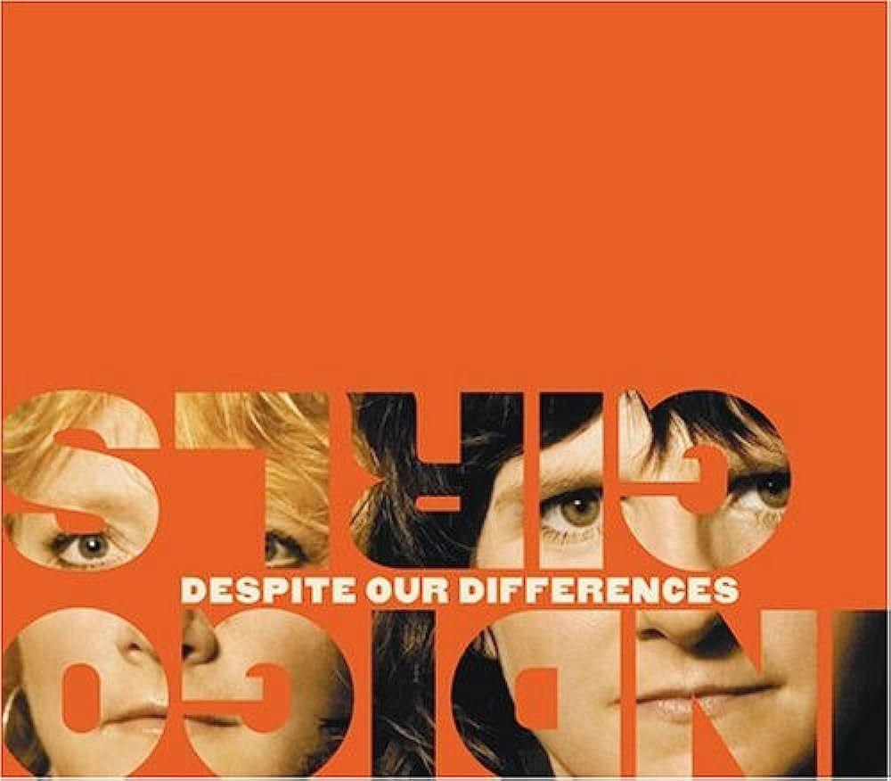 Portada del álbum "Despite Our Differences", de Indigo Girls