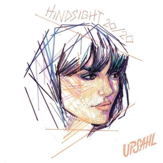 Capa do Single/EP "Hindsight 20/20", de UPSAHL