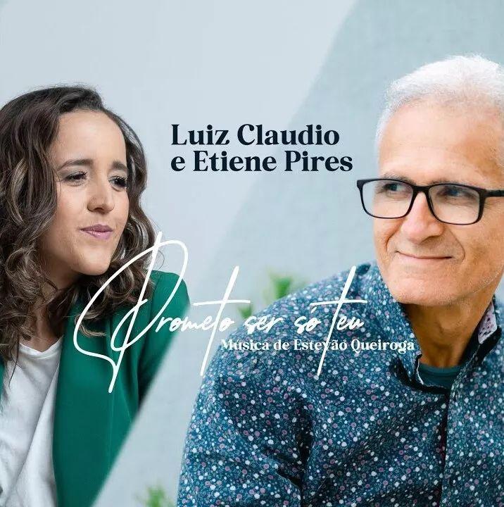 Capa do álbum "Prometo Ser Só Teu", de Luiz Cláudio