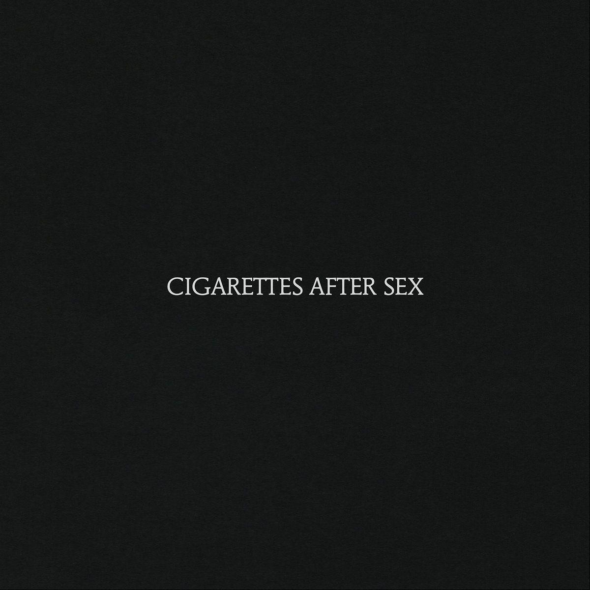 Portada de Álbum "Cigarettes After Sex", de Cigarettes After Sex