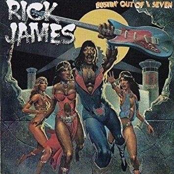 Capa do Álbum "Bustin' Out Of L Seven", de Rick James