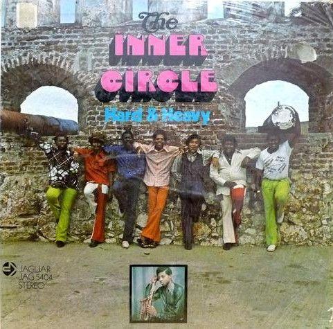 Capa do álbum "Hard & Heavy", de Inner Circle