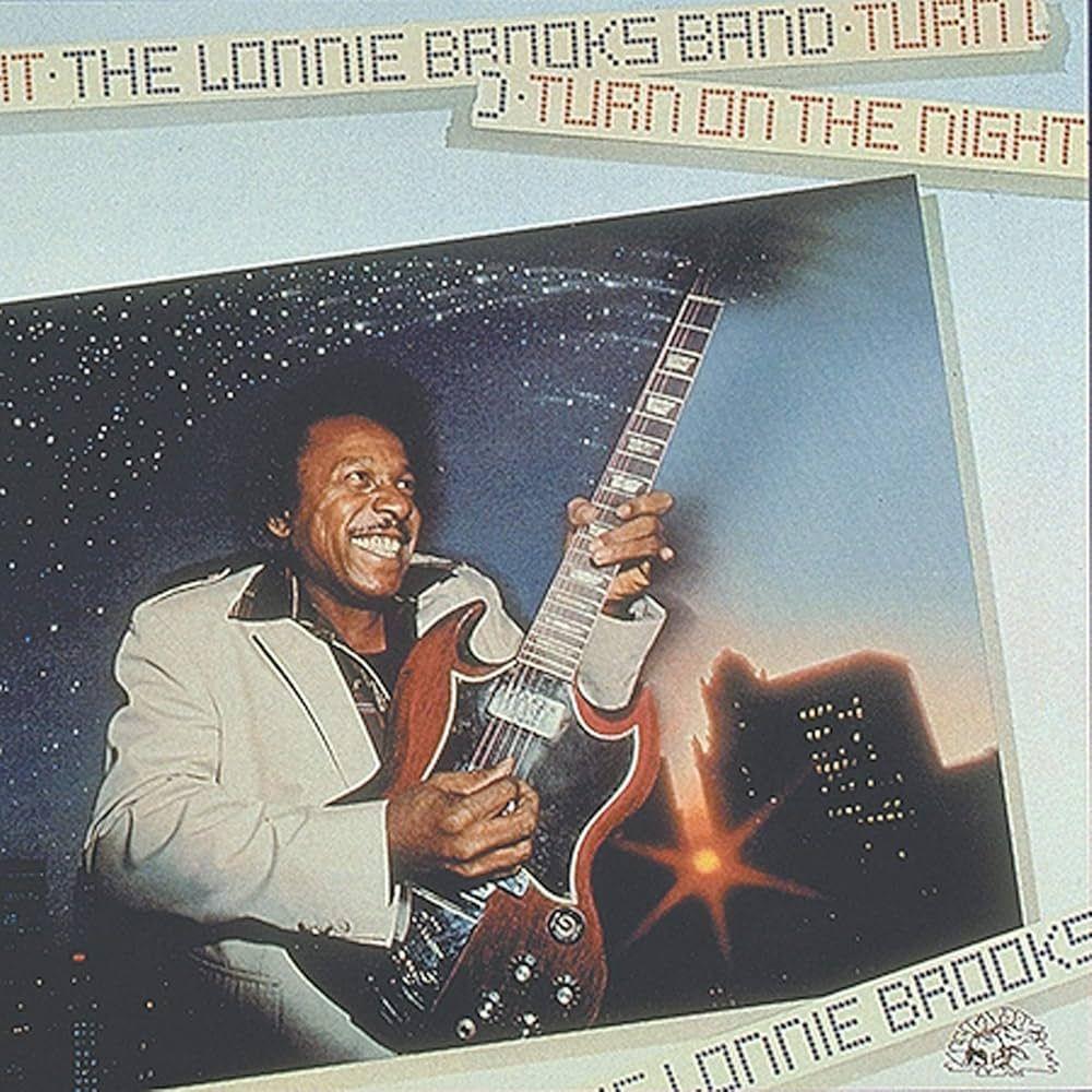 Portada de Álbum "Turn On The Night", de Lonnie Brooks