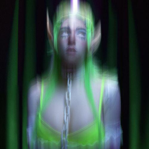 Capa do álbum "M'Lady", de Dorian Electra