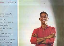 Portada del álbum "O Samba É Roberto Silva", de Roberto Silva