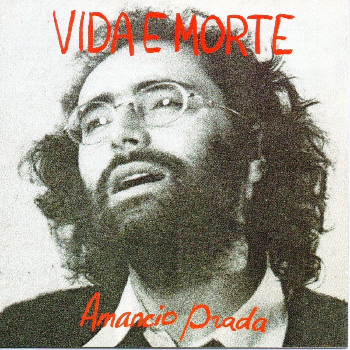 Portada del álbum "Vida E Morte", de Amancio Prada