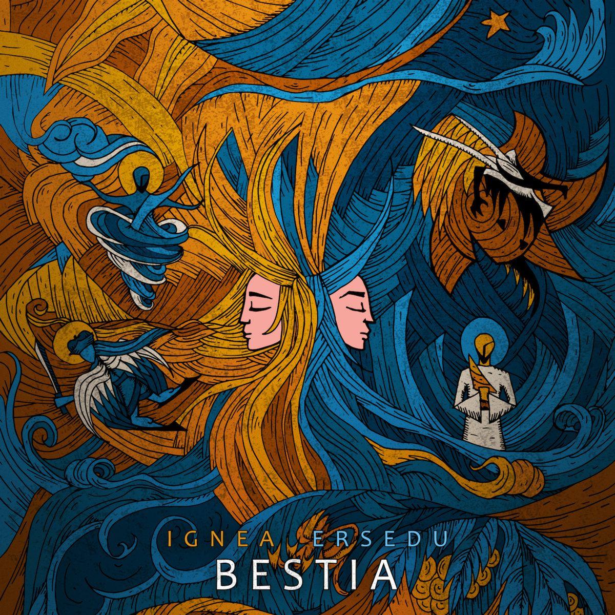 Portada de Sencillo/EP "Bestia", de Ignea