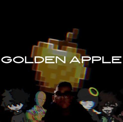 Portada de Sencillo/EP "Golden Apple (part. Void.mp3, PICOHFEMBOY*, Daluquix e Ferbinho)", de amuy