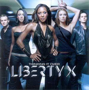 Capa do Álbum "Thinking It Over", de Liberty X